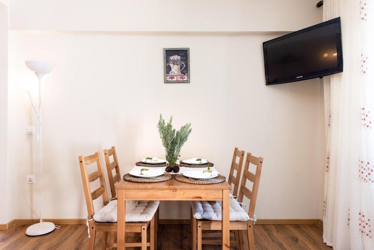 Lala Cottage Áno Korakiána 外观 照片