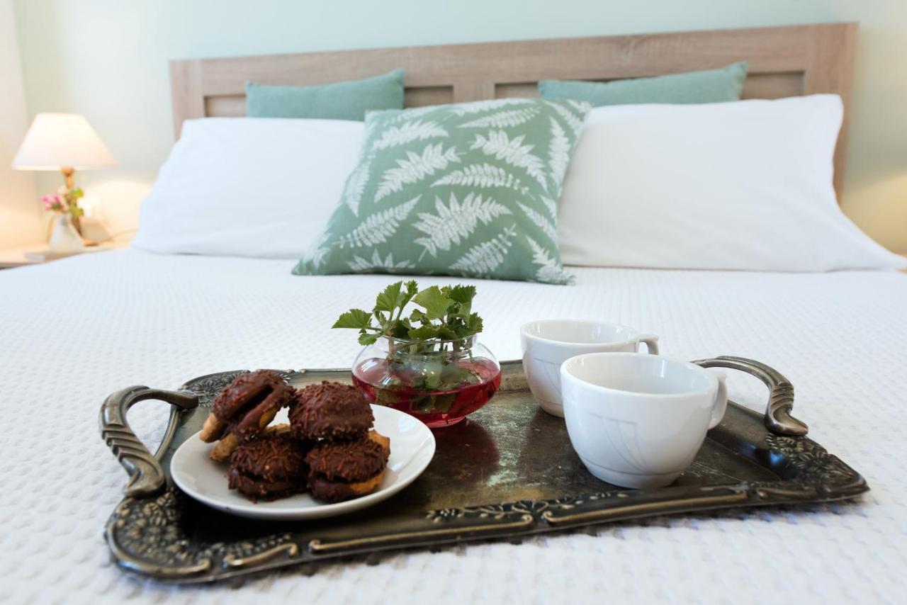Lala Cottage Áno Korakiána 外观 照片