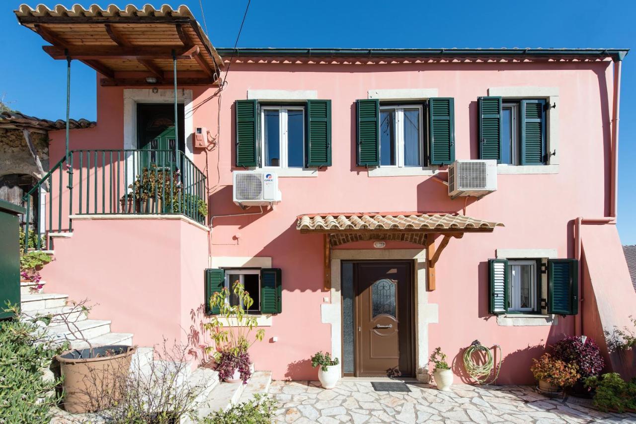 Lala Cottage Áno Korakiána 外观 照片